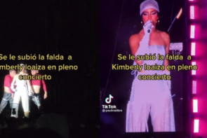 kimberly loaiza se le sube la falda desnuda xxx