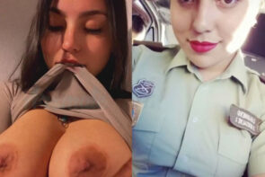 Despiden en chile a mujer policía por video xxx