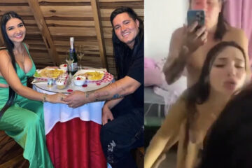 El zarco filtran video con su novia Jurley Corona XXX