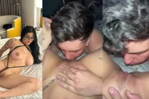 Le chupan el coño bien rico a Karely Ruiz xxx